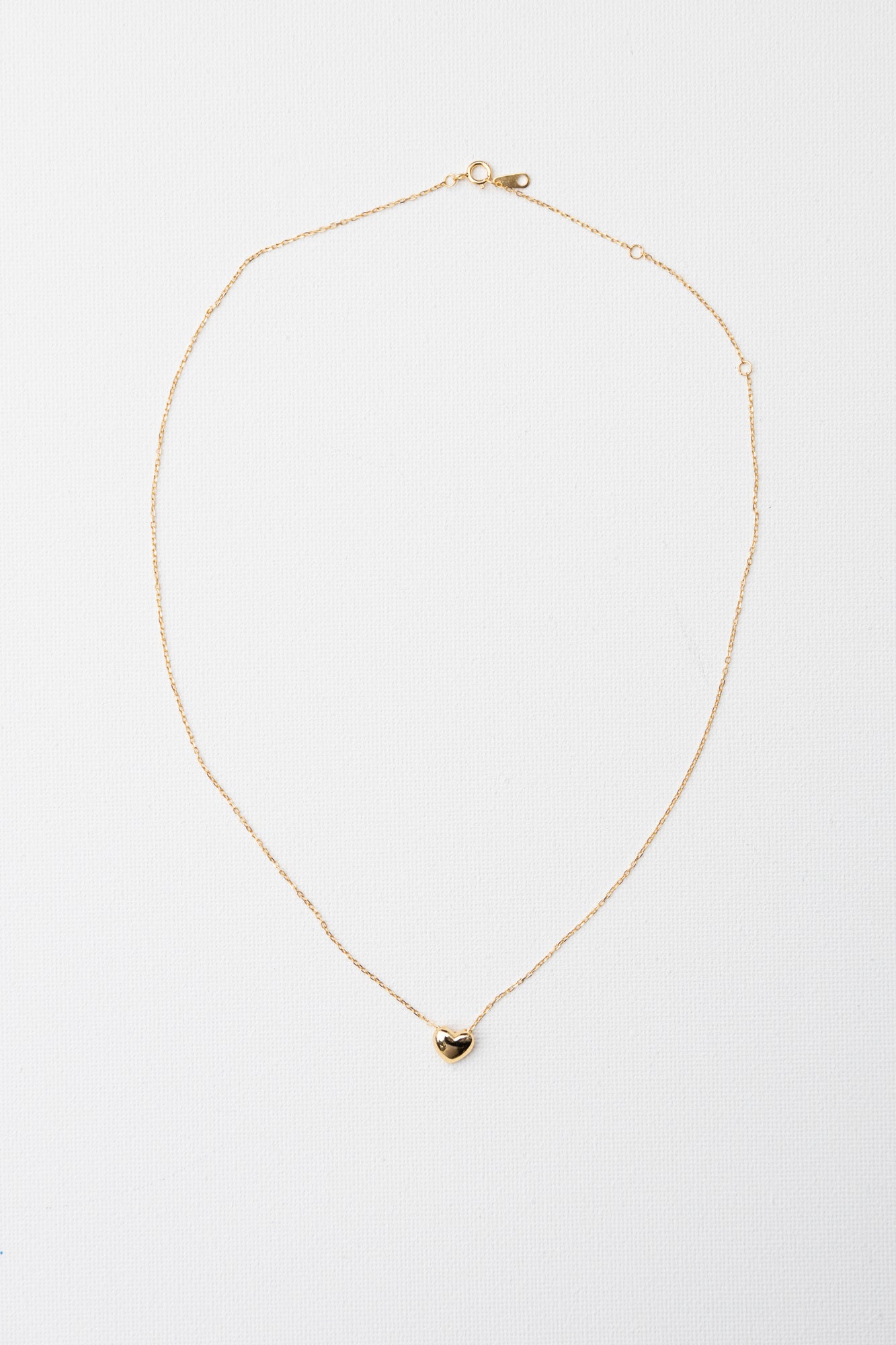 Tiny Heart Necklace