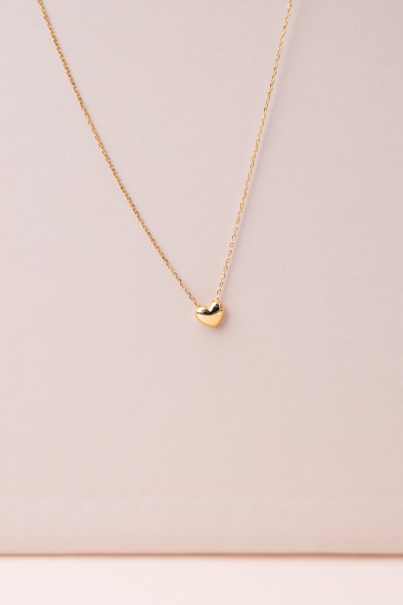 Tiny Heart Necklace