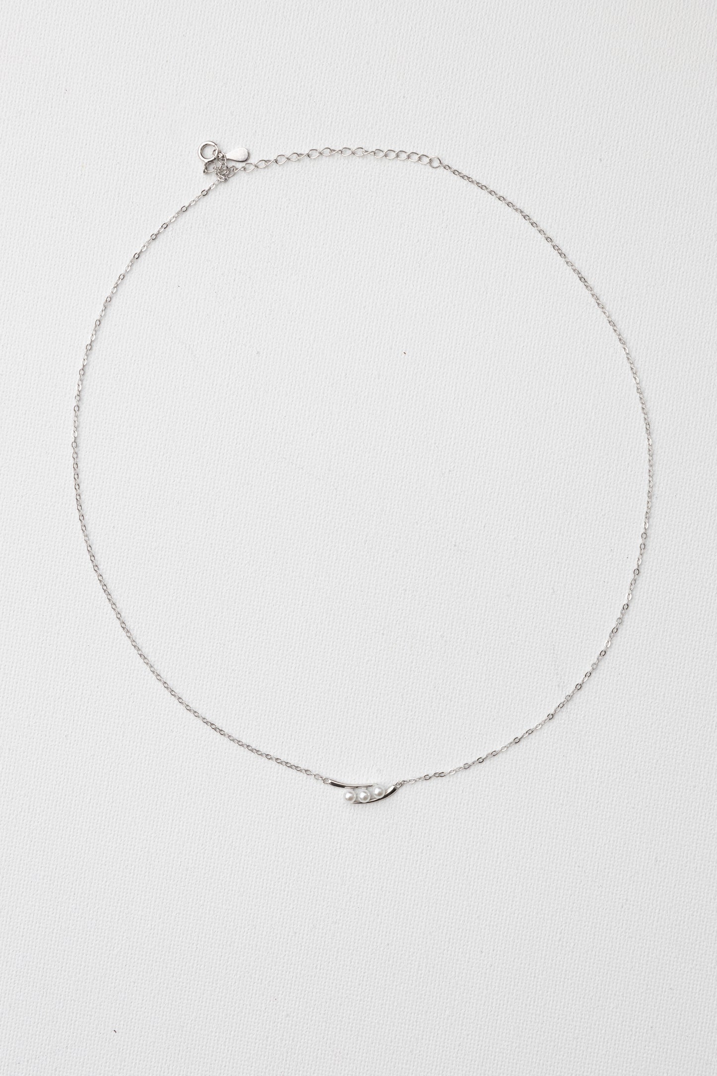 Three Pearls Necklace