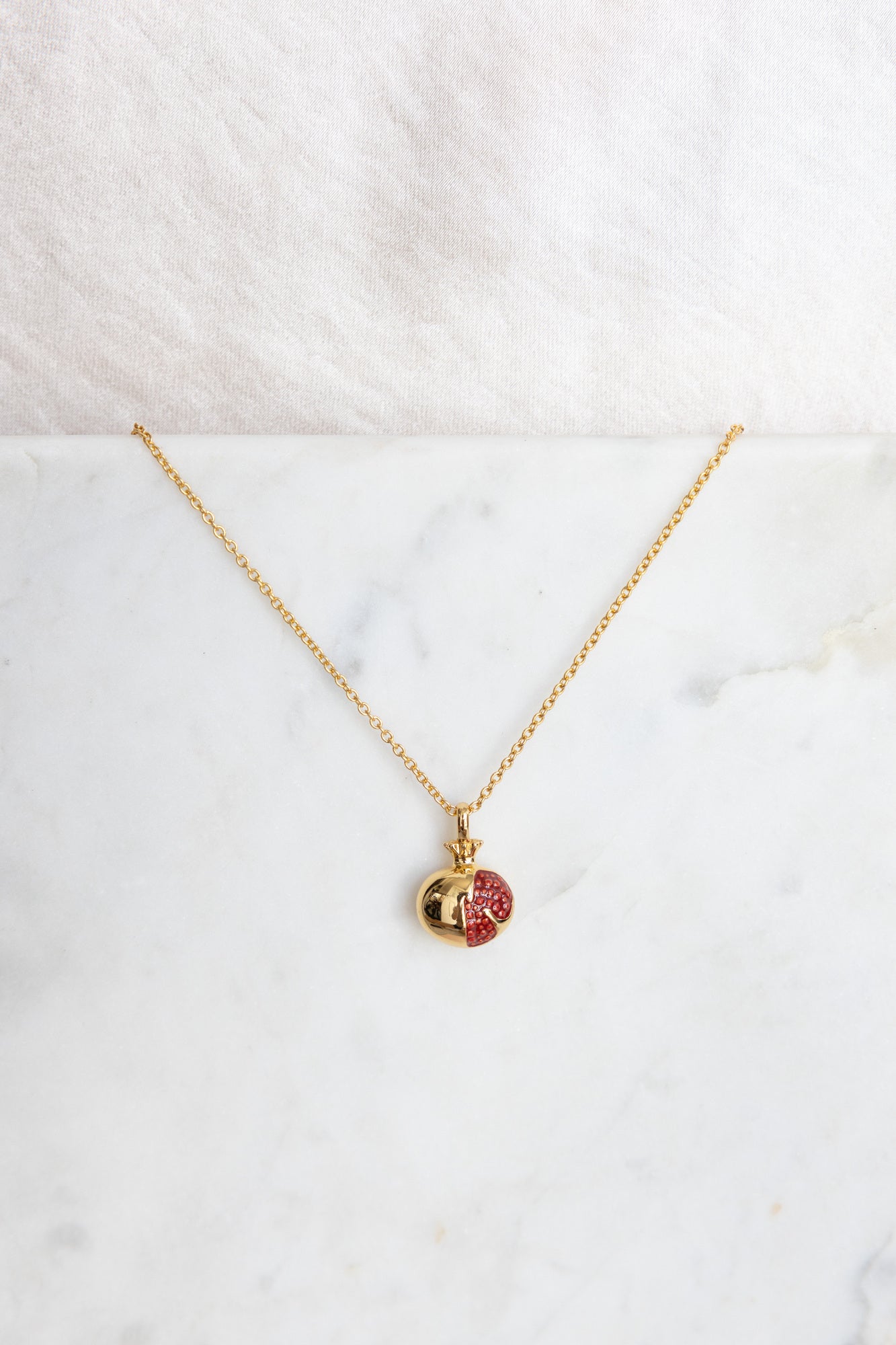 Pomegranate Necklace