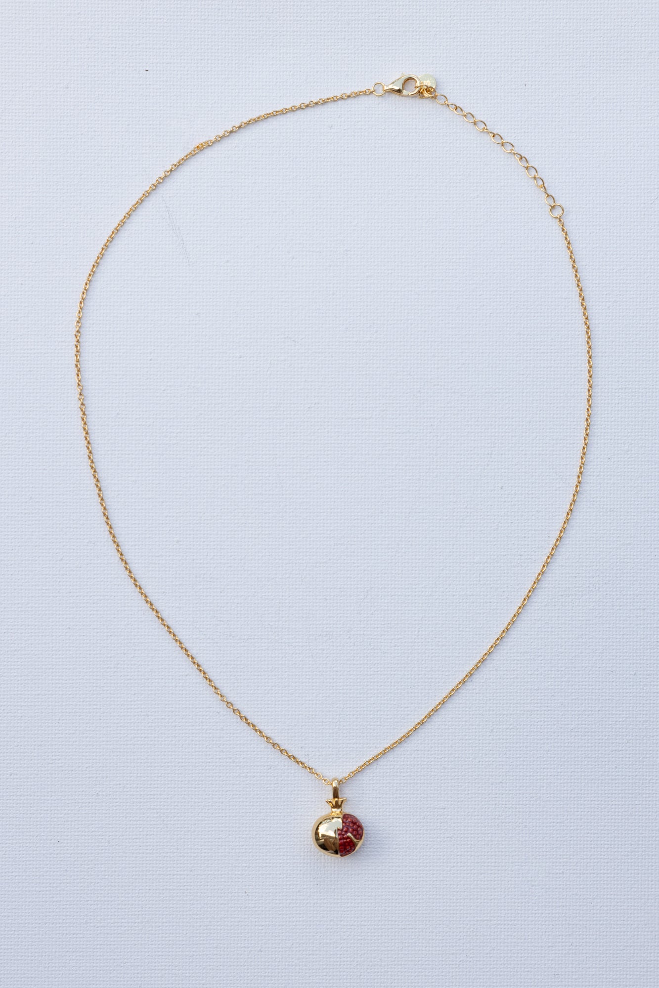 Pomegranate Necklace