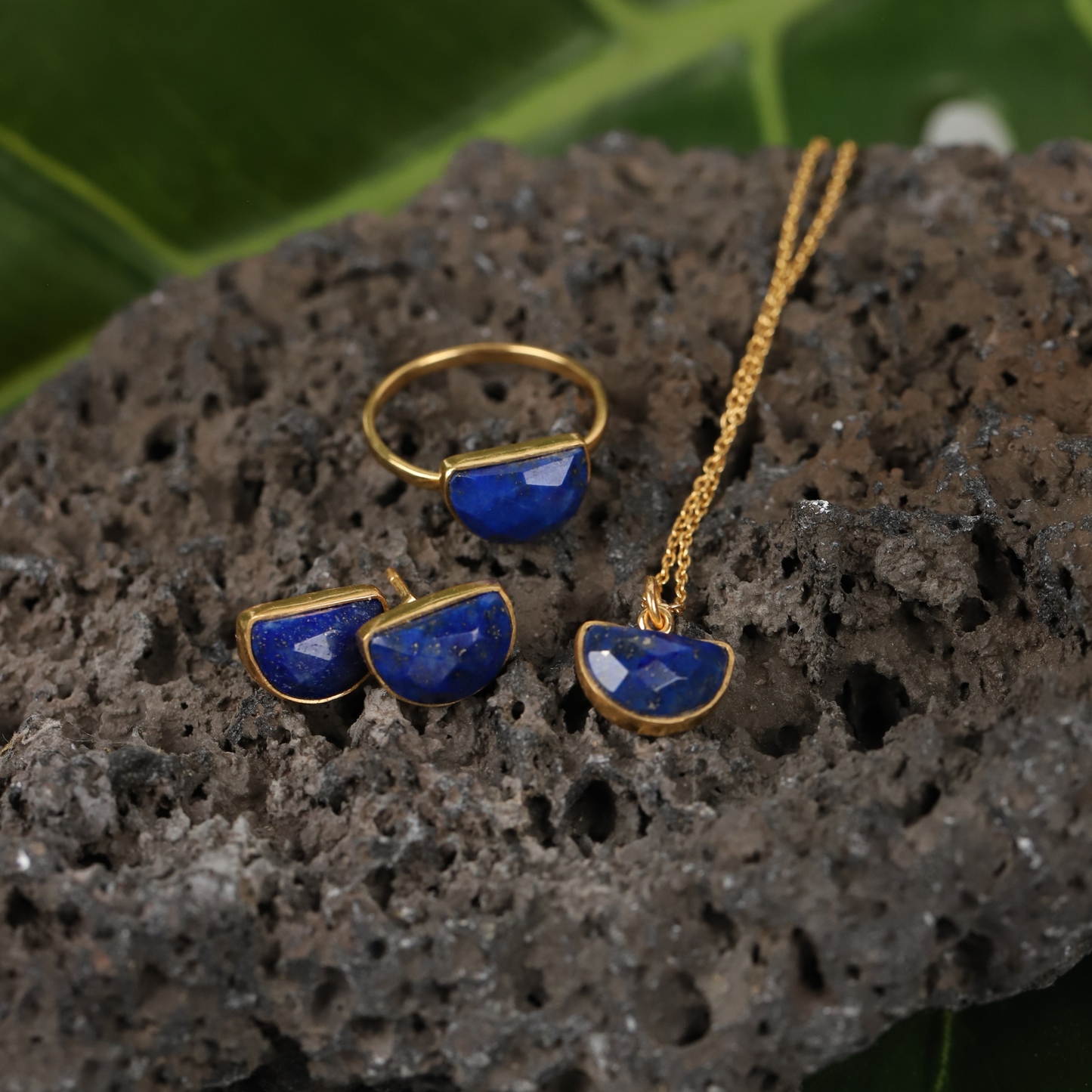 Lapiz Lazuli 925 Silver Necklace