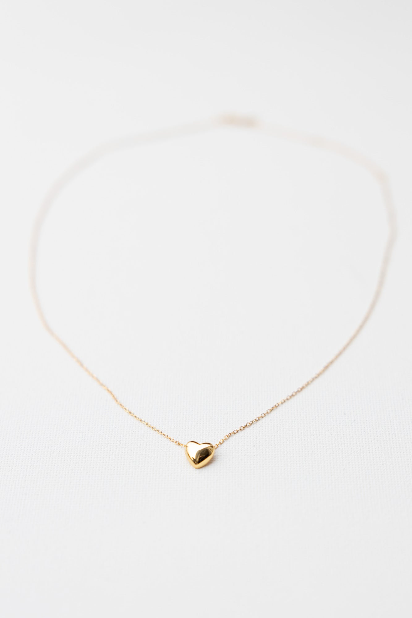 Tiny Heart Necklace