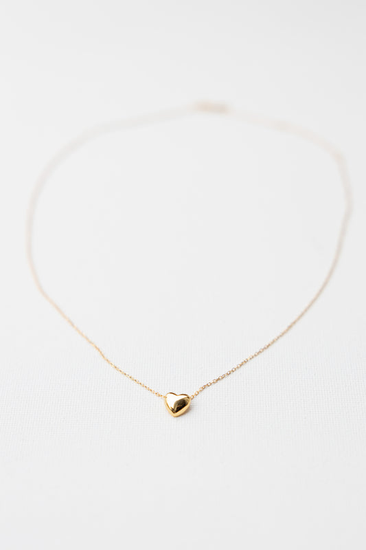 Tiny Heart Necklace