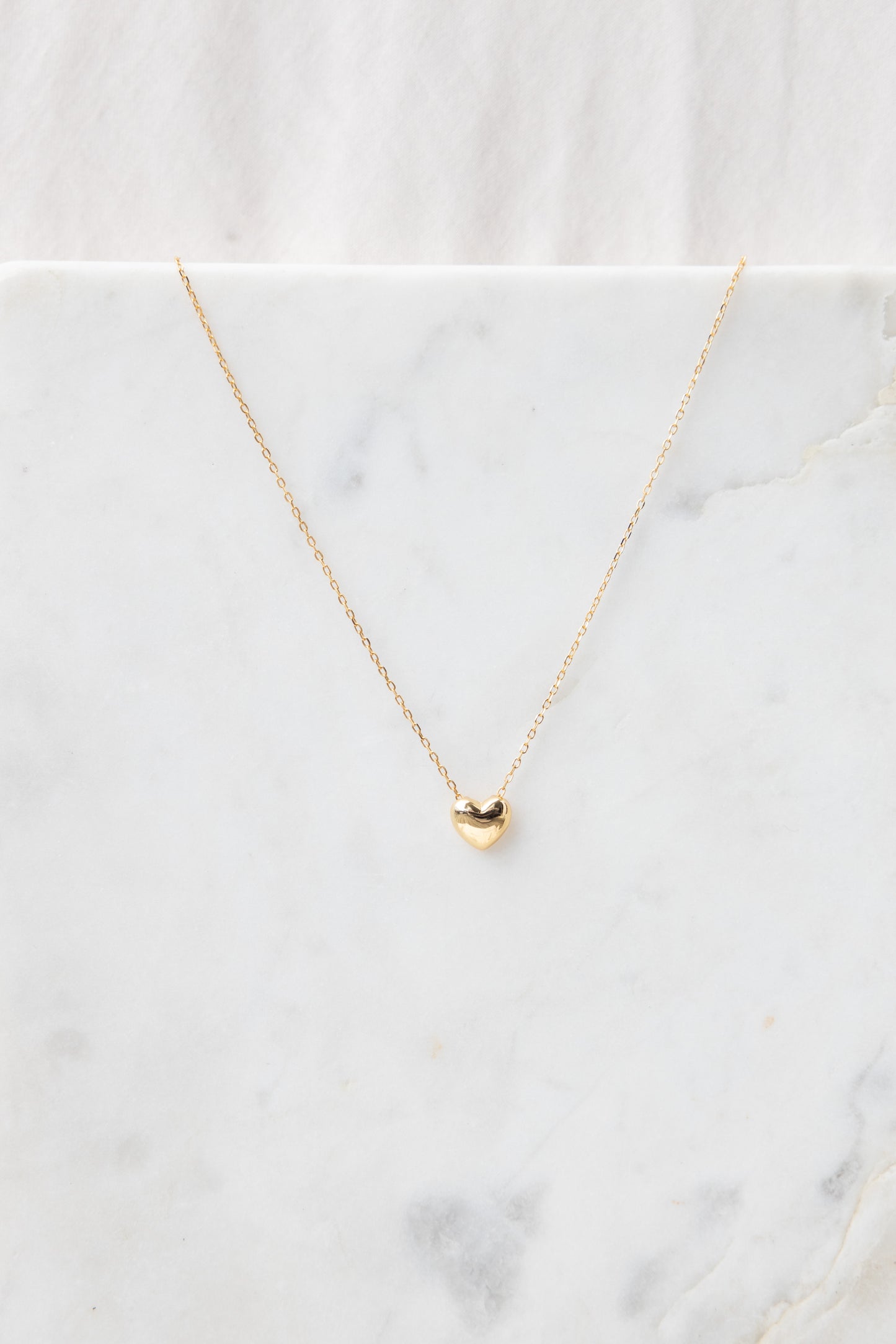 Tiny Heart Necklace