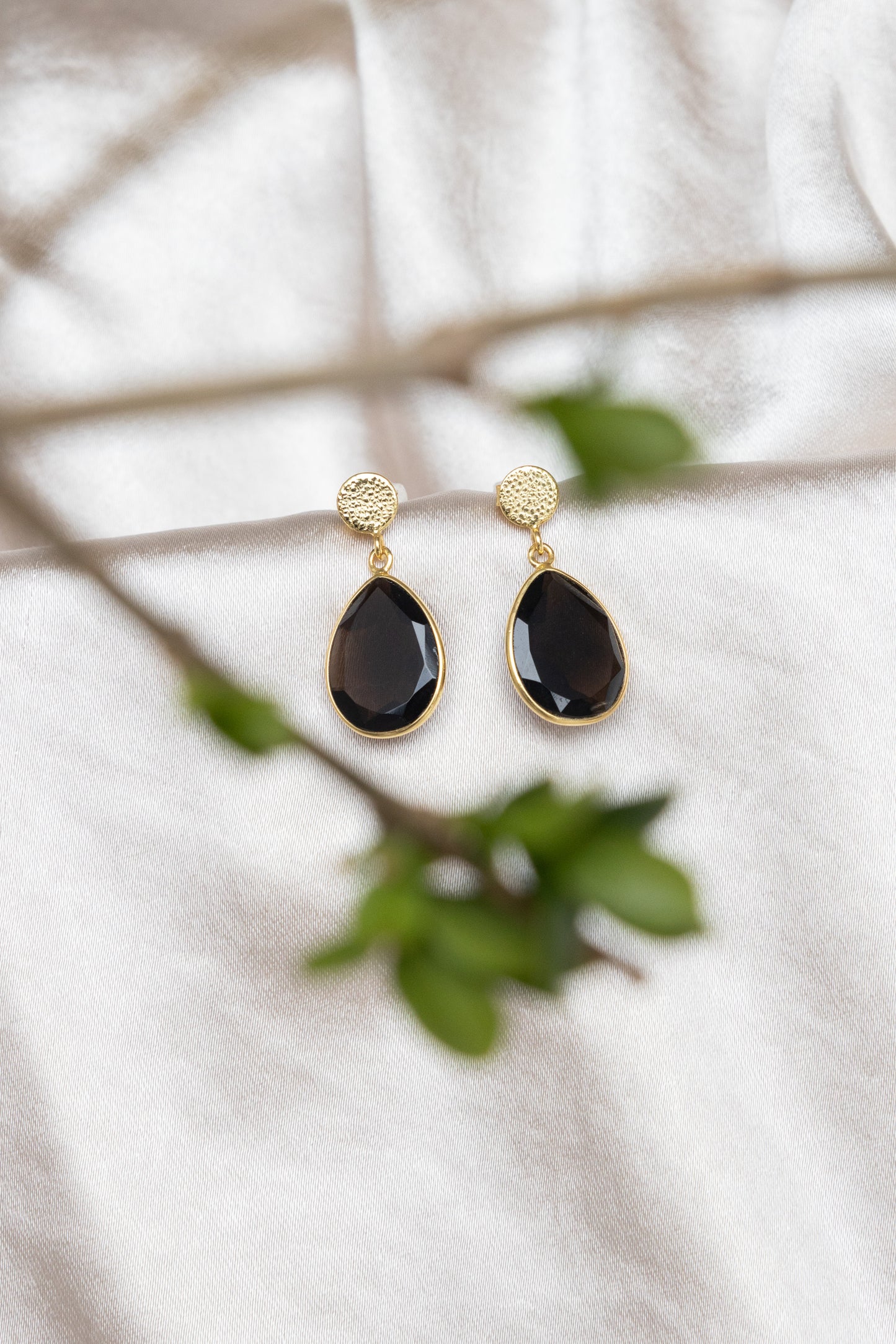 Smoky Quartz Drop Earrings