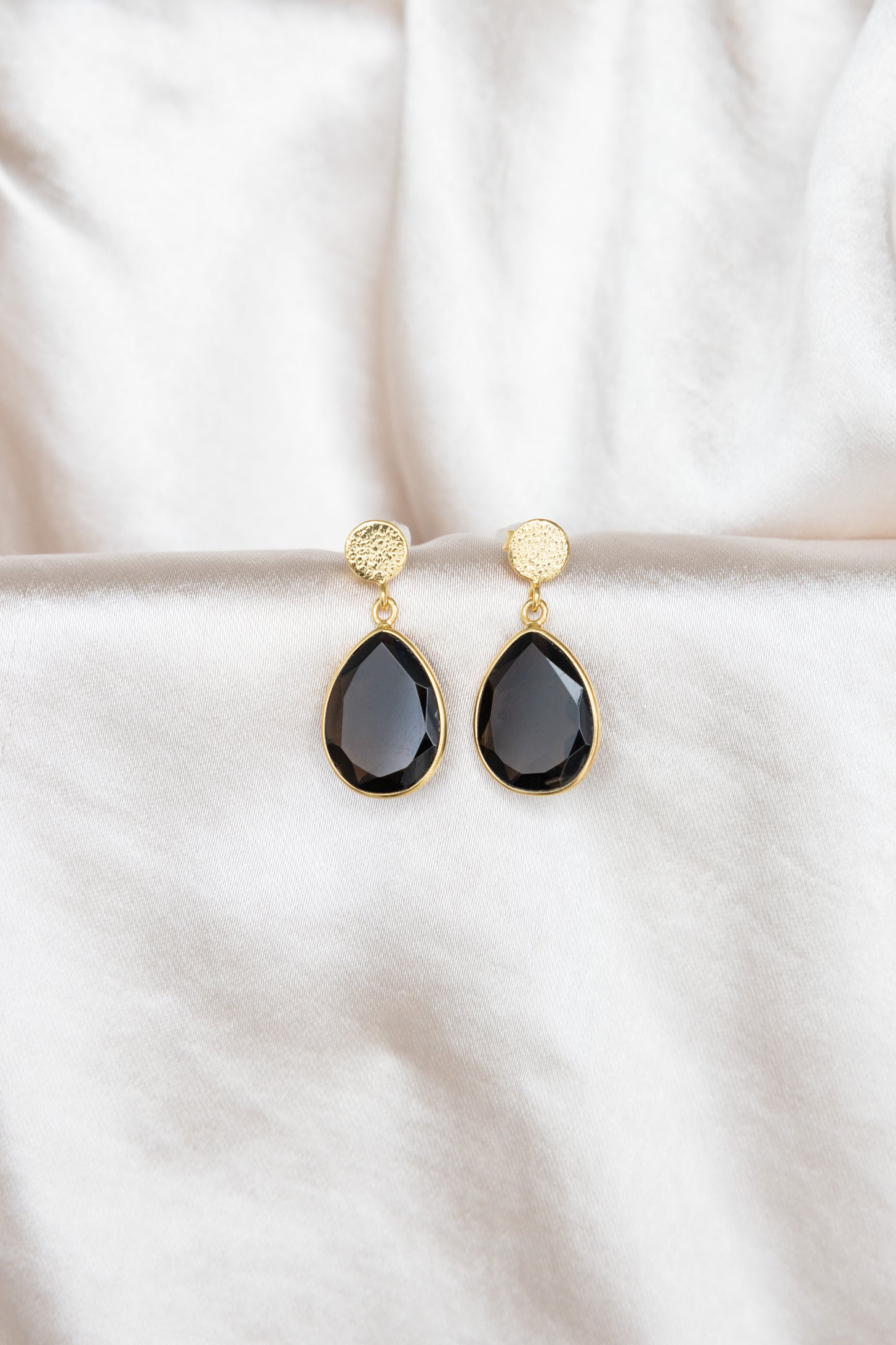 Smoky Quartz Drop Earrings