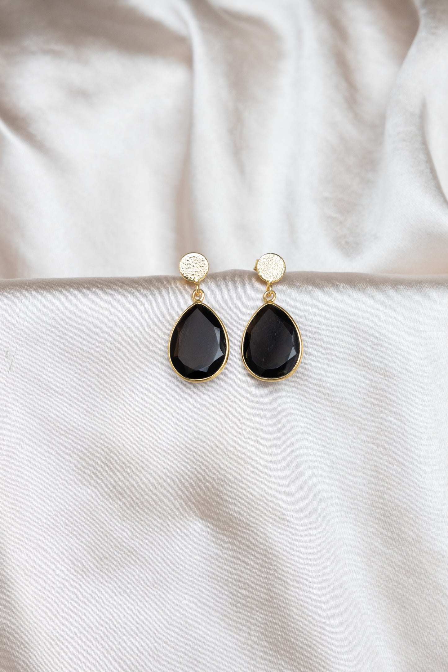 Smoky Quartz Drop Earrings