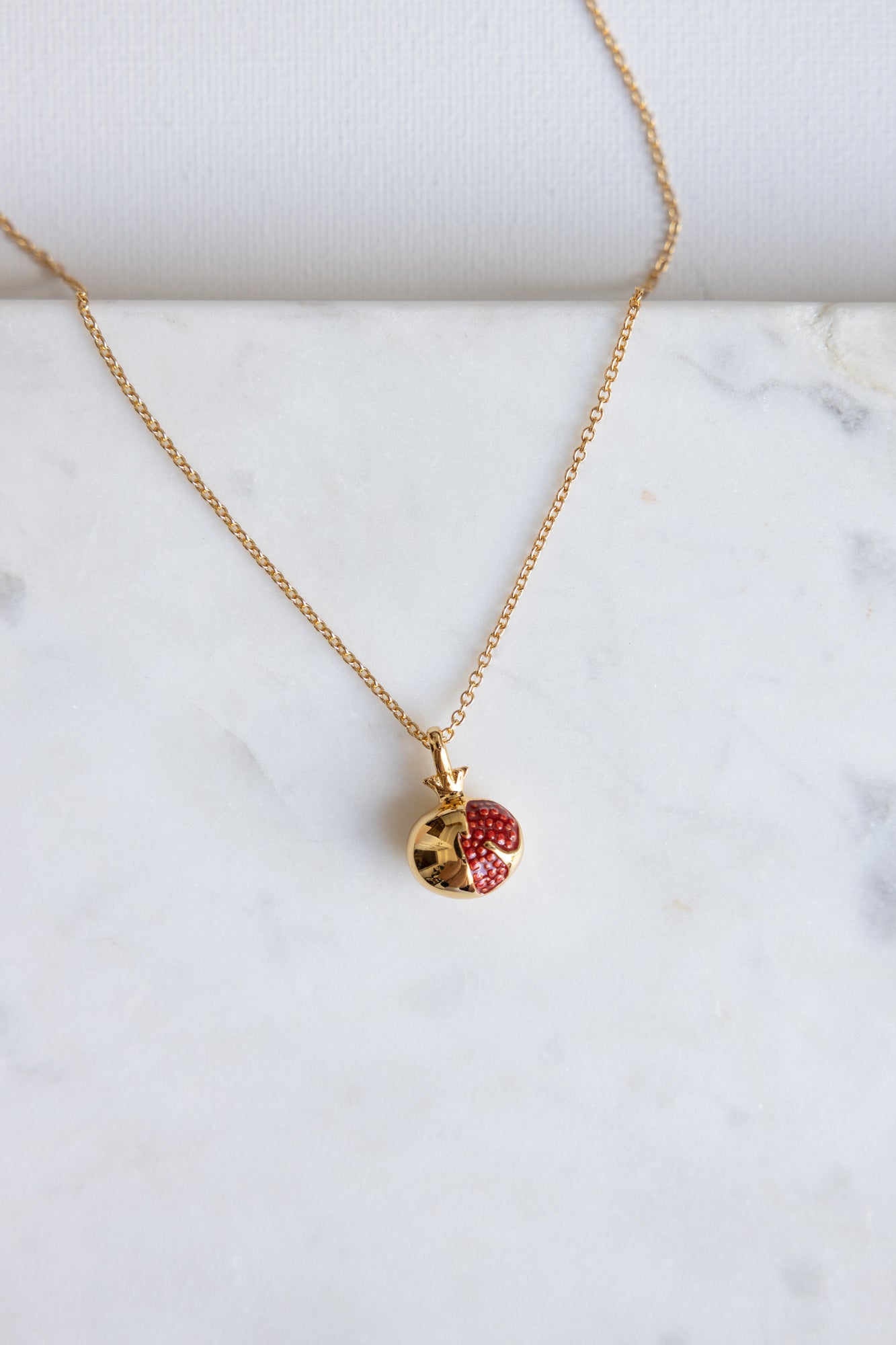 Pomegranate Necklace