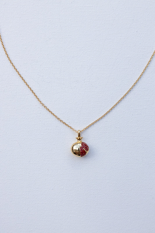 Pomegranate Necklace