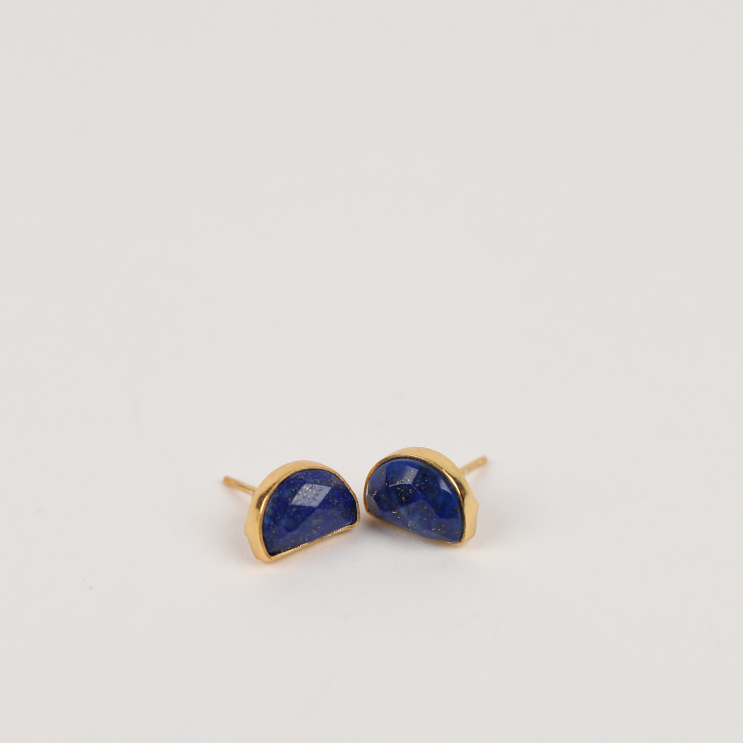 Lapiz Lazuli 925 Silver Earrings