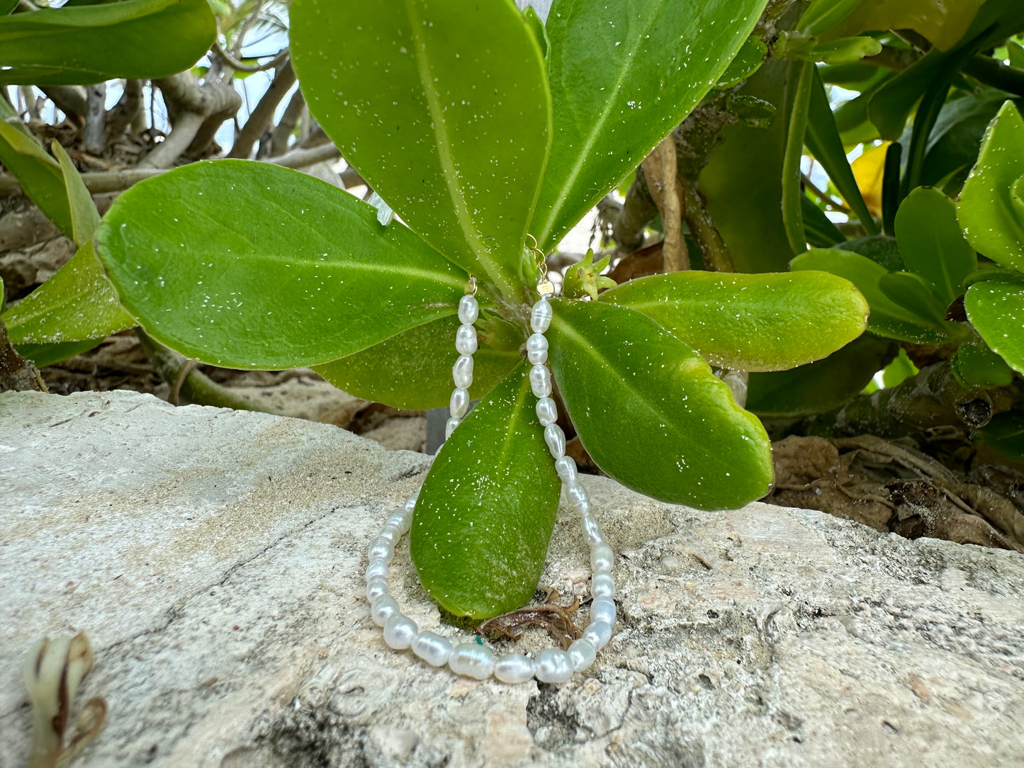 Cultured Pearls Small Wrist/Kids bracelet