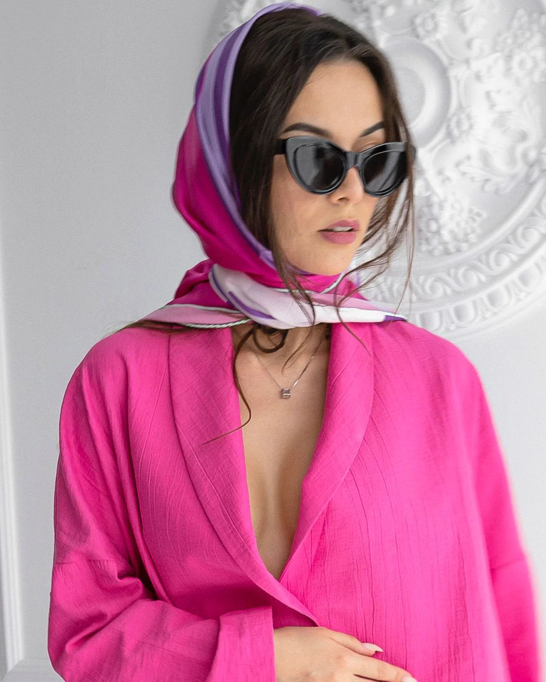 Pink Silk